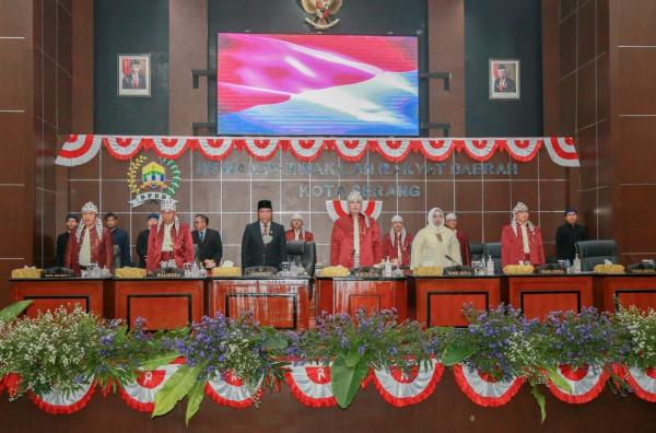 DPRD Banten Sepakat Atas Raperda Dana Cadangan Pemilu