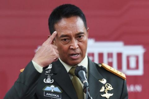 Panglima TNI Andhika Perkasa Geram, Kucing Ditembaki di Sesko TNI