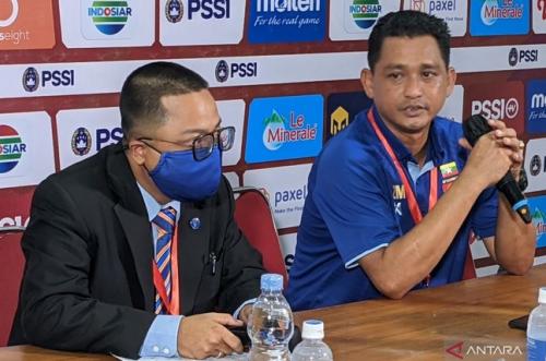 Usai Disingkirkan Timnas Indonesia U-16 di Semifinal Piala AFF U16 2022, Pelatih Myanmar Cari Alasan