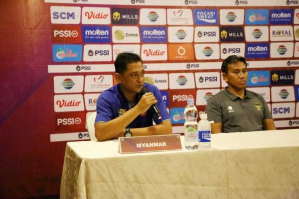 Pelatih Myanmar Jagokan Indonesia Juarai Piala AFF U-16 2022