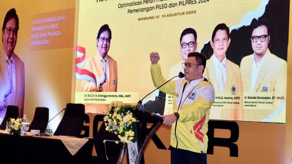 Ketua DPD Golkar Jabar: Anggota DPRD Fraksi Partai Golkar Ujung Tombak Pemenangan Pemilu 2024