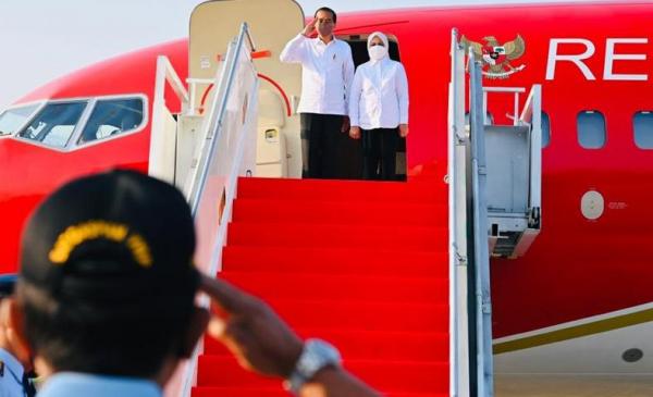 Jokowi Kunjungan Kerja ke Jateng,  Tinjau Pengembangan Kelapa Genjah