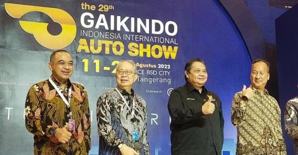 GIIAS 2022, Banyak Kendaraan Baru Meluncur di Indonesia