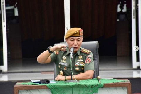 Mayjen TNI Totok Imam Santoso, Pendekar PSHT yang jadi Pandam Baru XIV Hasanuddin