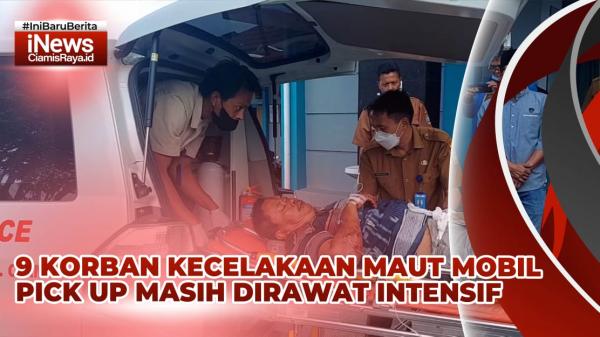 VIDEO: Mobil Pick Up Masuk Jurang di Sukamantri Ciamis, 8 Orang Meninggal