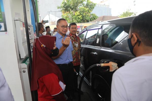 Pimpinan Komisi VII DPR RI Desak Pertamina Segera Penuhi Stok Pertalite Bagi Warga Kota Bogor