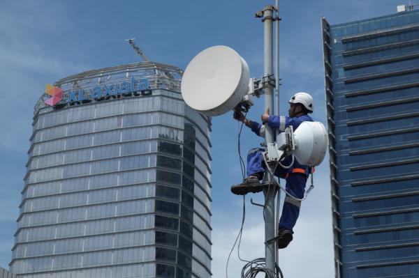 Pendapatan XL Axiata di Kuartal 1 2023  Berhasil Tumbuh 12 Persen