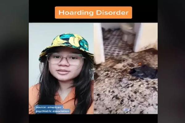 Viral! Video Kamar Kos Penuh Sampah hingga Jadi Sarang Kecoa, Diduga Pemilik Idap Hoarding Disorder