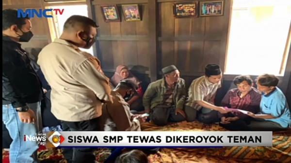 Video Viral Enam Pelaku Diduga Menganiaya Korban dan Membuang Jasad Korban Ke Sungai