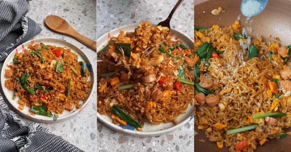 Cara Membuat Nasi Goreng Mawut Khas Malang, Perpaduan dengan Mi Bikin Nagih