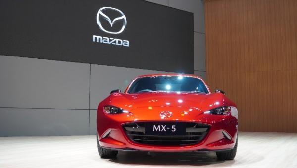 Mazda Goda Pencinta Otomotif, Hadirkan Roadster MX-5 di GIIAS 2022