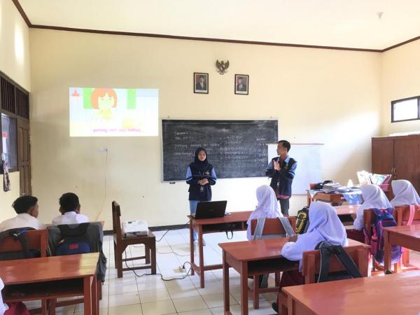 Tim KKN UIN Walisongo Edukasi Pentingnya Sarapan kepada Siswa SDN 02 Gondang Kendal