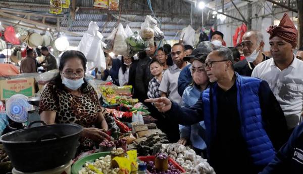 Redam Harga Pangan, Mendag Zulkifli Hasan Minta Kepala Daerah Terapkan Subsidi Ini