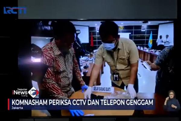 VIDEO Kronologi Hasil Temuan Rekaman CCTV Penembakan Brigadir J