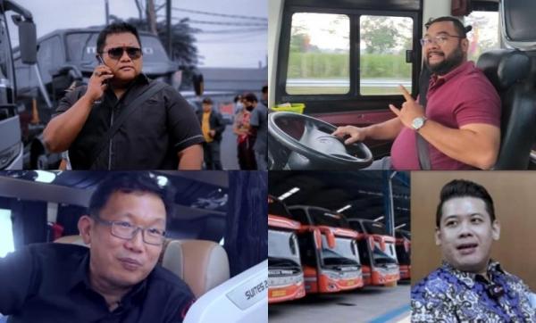 Daftar PO Bus Makin Maju di Tangan Generasi Kedua, Ada yang Nyamar Jadi Penumpang