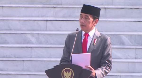 Ferdy Sambo Tersangka  Ini Tanggapan Presiden Jokowi  : Tanyakan Kapolri, Saya Udah Sering Sampaikan