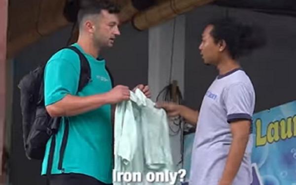 Viral Usai Bantu Bule Rapikan Baju, Pegawai Laundry di Bali Diberi Uang Rp5 Juta