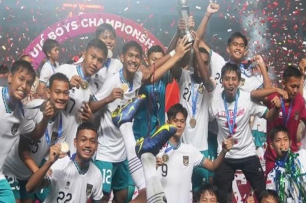 Timnas Indonesia Juara Piala AFF U-16 