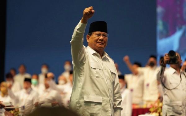 Prabowo: Seluruh Jiwa Raga Saya Persembahkan kepada Ibu Pertiwi