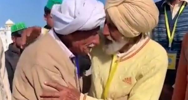 Mengharukan! Adik-Kakak Asal India dan Pakistan ini Bertemu Kembali Usai Terpisah selama 75 Tahun