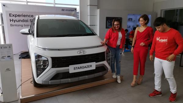 Hyundai STARGAZER Mengaspal di Jawa Timur, Speknya Bikin Melongo