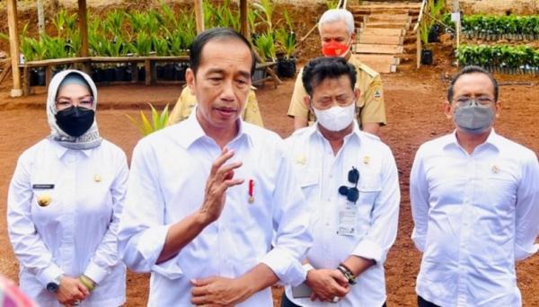 Ditanya Soal Nama Calon Menpan-RB, Ini Jawaban Jokowi