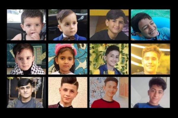Terkena Serangan, Belasan Anak Palestina Tewas