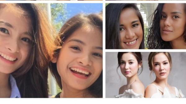 8 Artis Adik Kakak yang Mirip Banget, Ada yang Usianya Terpaut 15 tahun