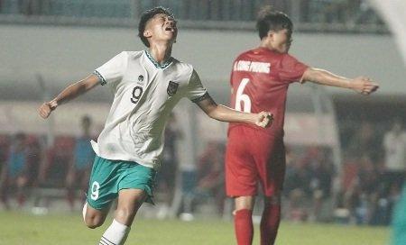 Kafiatur Rizky Pahlawan Timnas Indonesia U-16, Anak Tanggerang Binaan Bina Sentra Cirebon