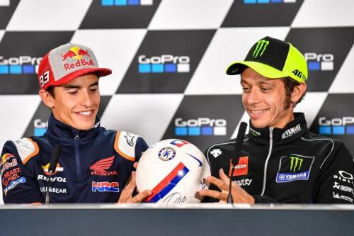 Valentino Rossi dan Marc Marquez Absen, Penonton MotoGP  Inggris 2022 Melorot