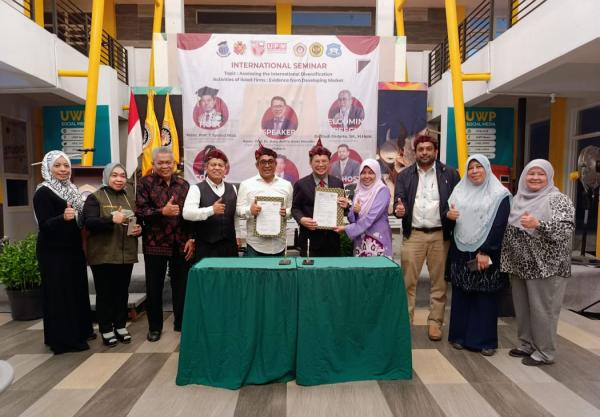 Keren Uwp Surabaya Dan Universitas Putra Malaysia Jalin Kerja Sama 