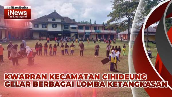 VIDEO: Peringati HUT Ke-61 Pramuka, Kwarran Kecamatan Cihideung Gelar Berbagai Lomba Ketangkasan