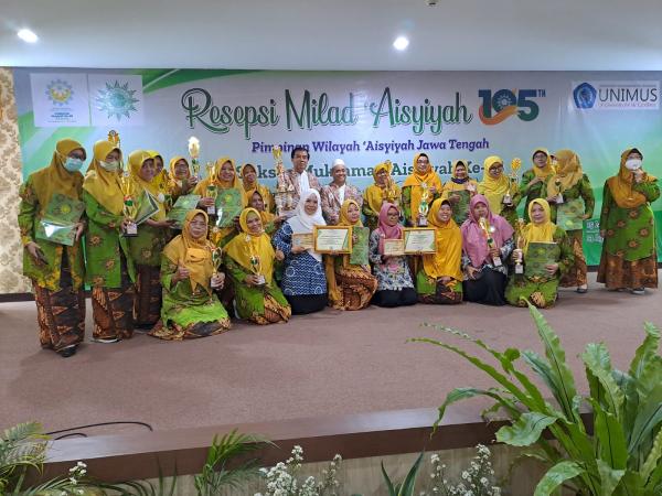 Resepsi Milad Aisyiyah 105, Aisyiyah Jateng Siap Semarak dan Sukseskan Muktamar ke 48 di Solo