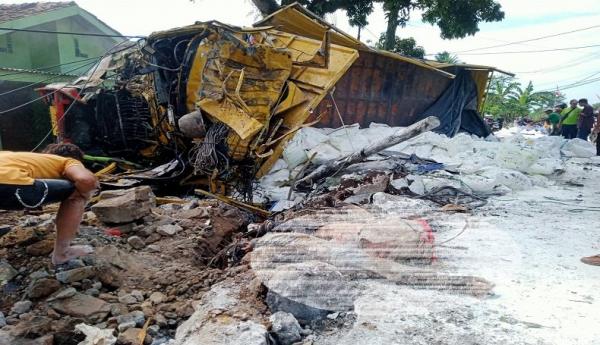 Kecelakaan Beruntun di Jalur Tengkorak Cianjur Tewaskan 5 Orang, Kapolres: Truk Diduga Rem Blong