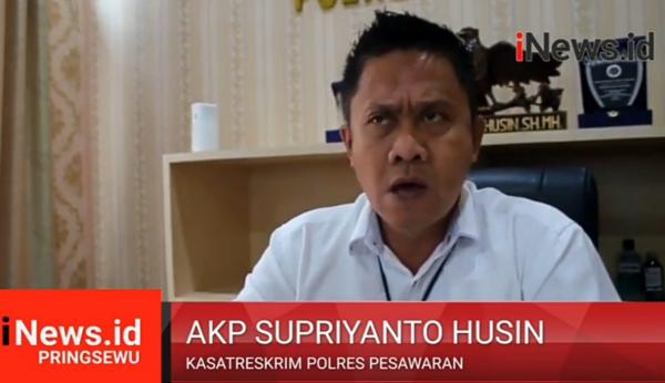Video Pemeriksaan Tersangka Ayah Bejat Cabuli Anak Kandungnya di Lampung