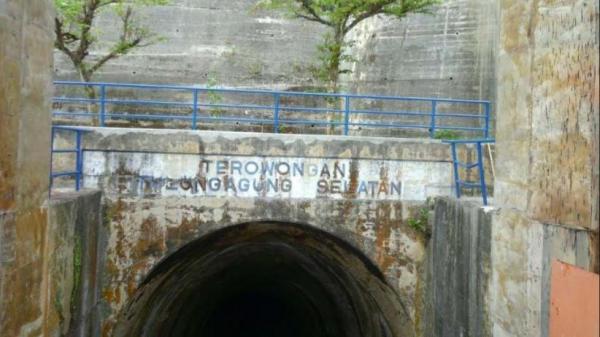 Asal Usul Nama Terowongan Niyama Tulungagung, Ada Kisah Mistis Tragedi Pekerja Romusa