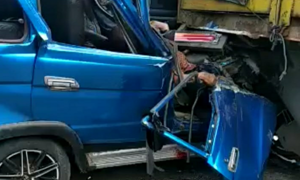 Diduga Mengantuk Saat Menyetir, Sepasang Suami Istri di Sulawesi Tewas Kecelakaan Lalu Lintas