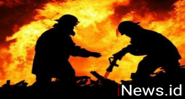 Pom Mini Meledak dan Terbakar di Jember, Satu Pekerja Terluka