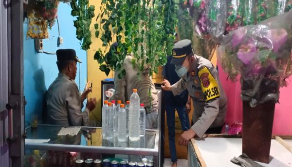 Polisi Gencarkan Razia Miras di Sukabumi 