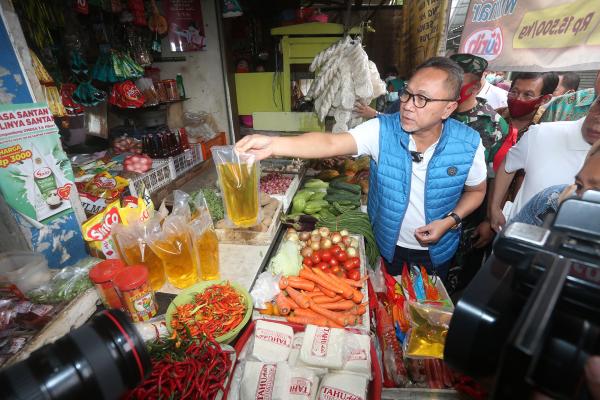 Pasokan Minyakita Langka di Pasaran, DPR Panggil Menteri Perdagangan Zulkifli Hasan