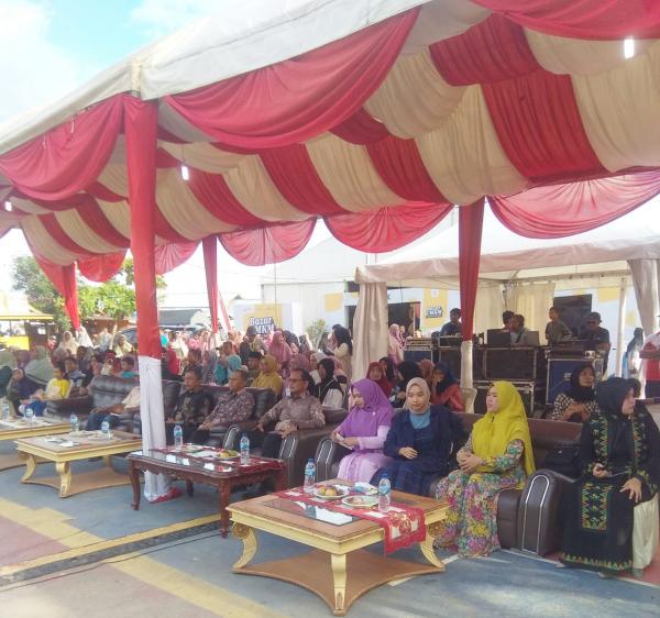 Bazar UMKM Aceh Selatan Sukses Menarik Antusiasme Masyarakat