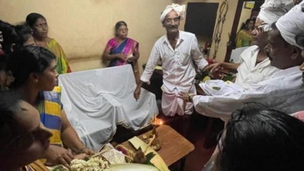 Sepasang Bayi Yang Meninggal 30 Tahun Lalu Dinikahkan Dalam Upacara Pretha Kalyanam