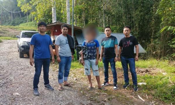 Unit Resmob Toraja Utara Amankan Pelaku Penganiayaan Kerabat Sendiri di Sangkaropi