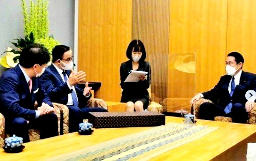 Anies Baswedan Bertemu Perdana Menteri Jepang, Bahas Kerja Sama hingga Perdamaian