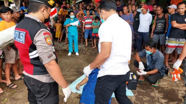 Pemandu Snorkeling Wisatawan Tewas Tenggelam di Pantai Waru Abang Karangasem