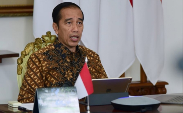 Sudah 3 Tahun Tidak Impor, Jokowi: Stok Beras RI 10,2 Juta Ton,