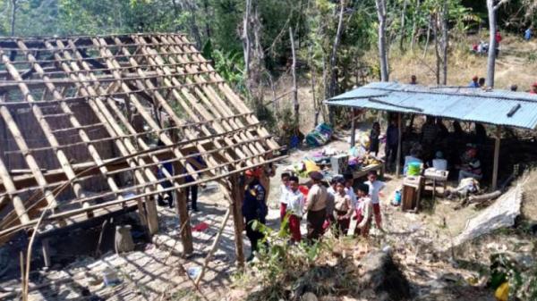 Nasib Pilu Subahir, Tunanetra di Bondowoso yang Rumahnya Ludes Dilalap Si Jago Merah