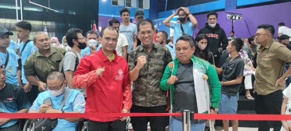 Asnan AP : Lewat Anggaran Perubahan Dispora Bahas Pemberian Bonus Sea Games dan APG 2022