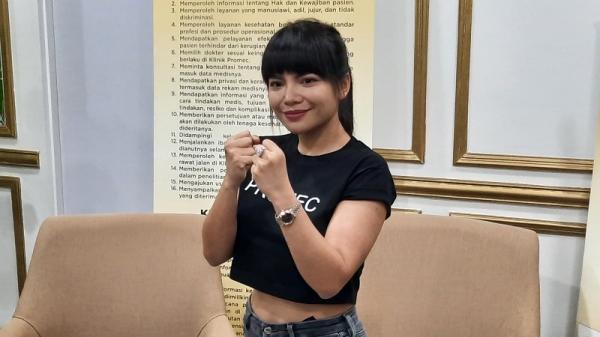 Dinar Candy Tantang Nikita Mirzani Jambak-Jambakan Rambut di Atas Ring Tinju
