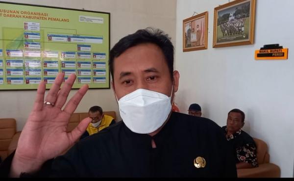 Wakil Bupati Pemalang Tidak Tahu Bupati Bersama Rombongan di Jakarta  Berujung OTT